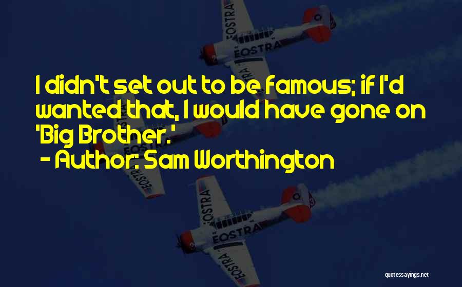 Famous D&d Quotes By Sam Worthington