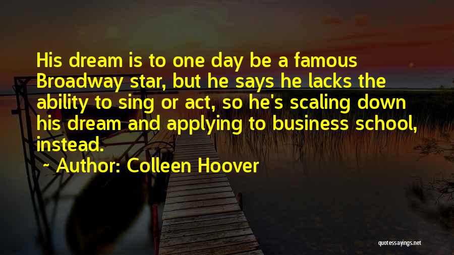 Famous D Day Quotes By Colleen Hoover