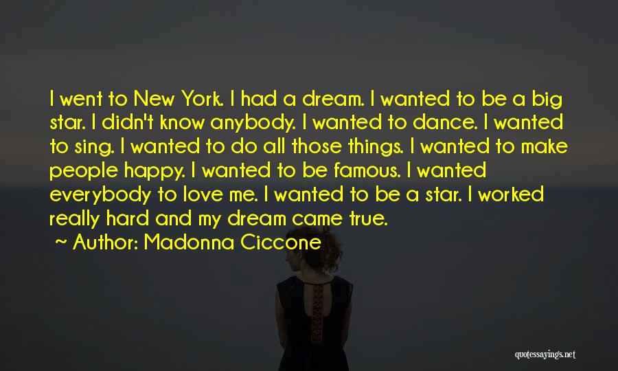 Famous Dance Quotes By Madonna Ciccone