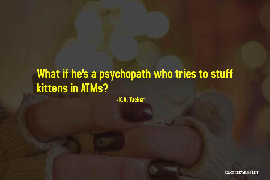 Famous Dancehall Quotes By K.A. Tucker