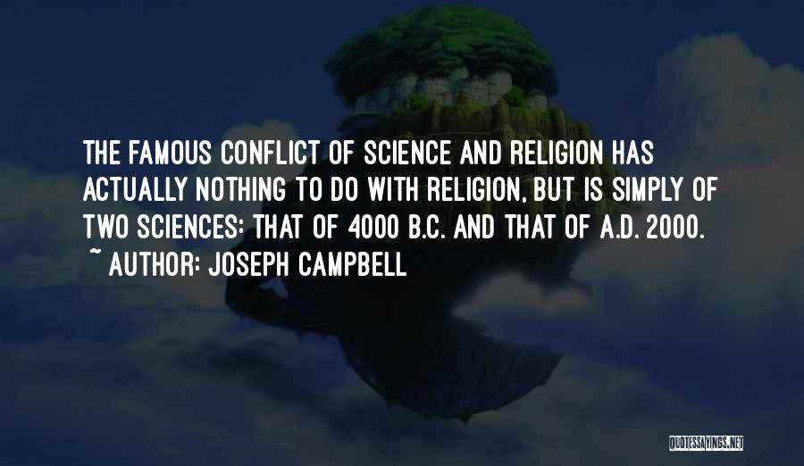 Famous D'day Quotes By Joseph Campbell