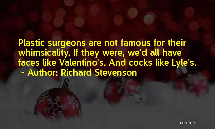 Famous D'day Quotes By Richard Stevenson