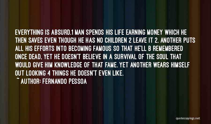 Famous Dead Quotes By Fernando Pessoa