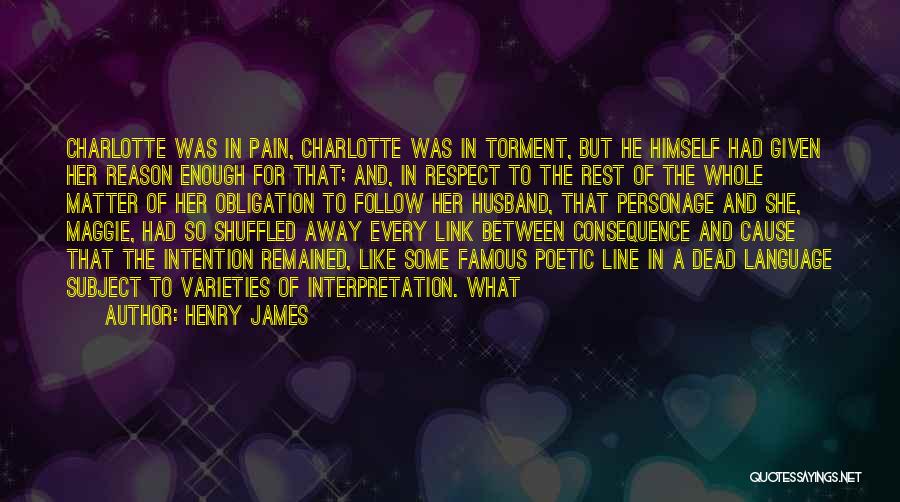 Famous Dead Quotes By Henry James