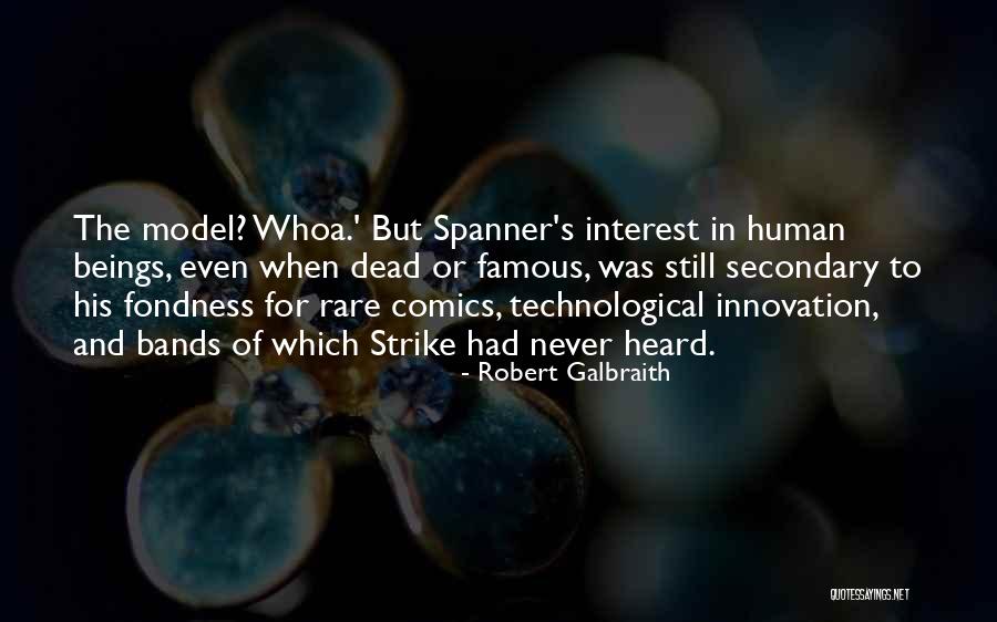 Famous Dead Quotes By Robert Galbraith