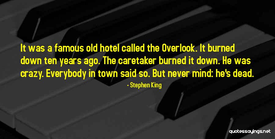 Famous Dead Quotes By Stephen King