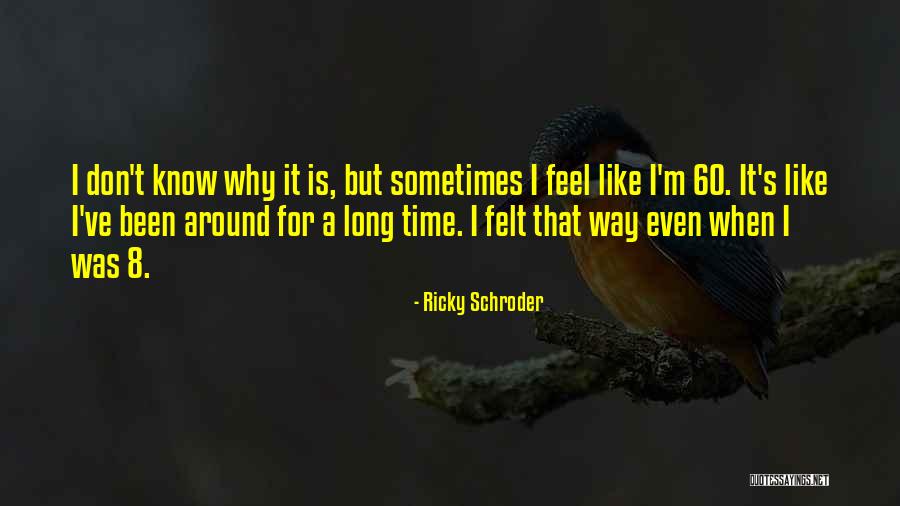 Famous Defensive Line Quotes By Ricky Schroder Famous Defensive Line Quotes By Ricky Schroder