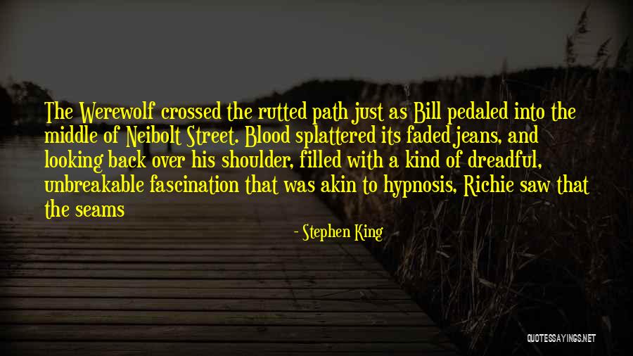 Famous Defensive Line Quotes By Stephen King Famous Defensive Line Quotes By Stephen King