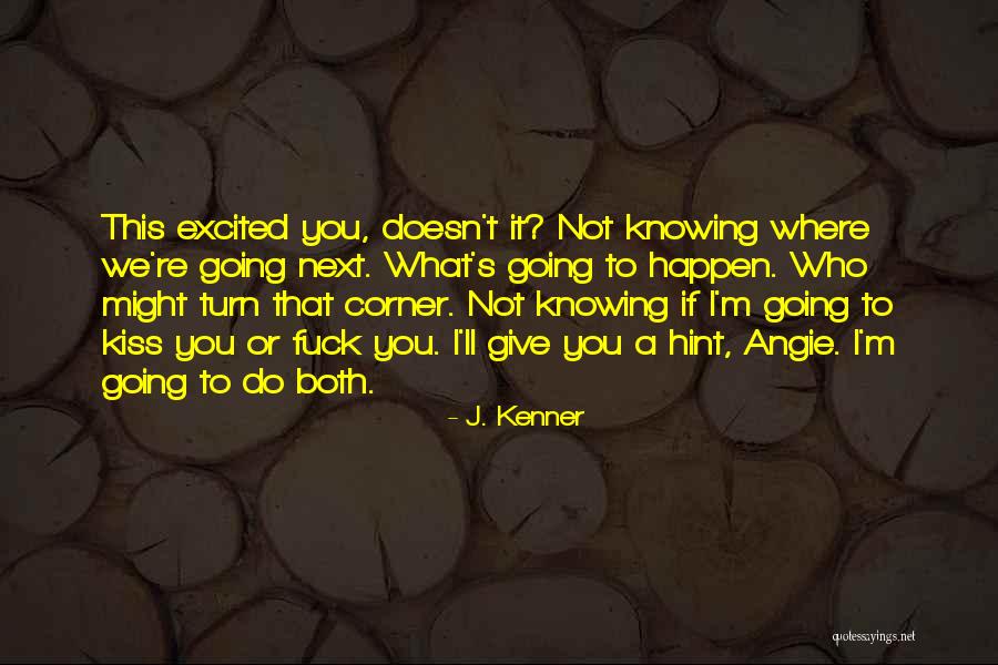 Famous Depression Poems Quotes By J. Kenner Famous Depression Poems Quotes By J. Kenner