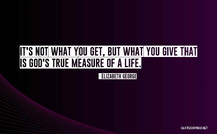 Famous Desserts Quotes By Elizabeth George Famous Desserts Quotes By Elizabeth George
