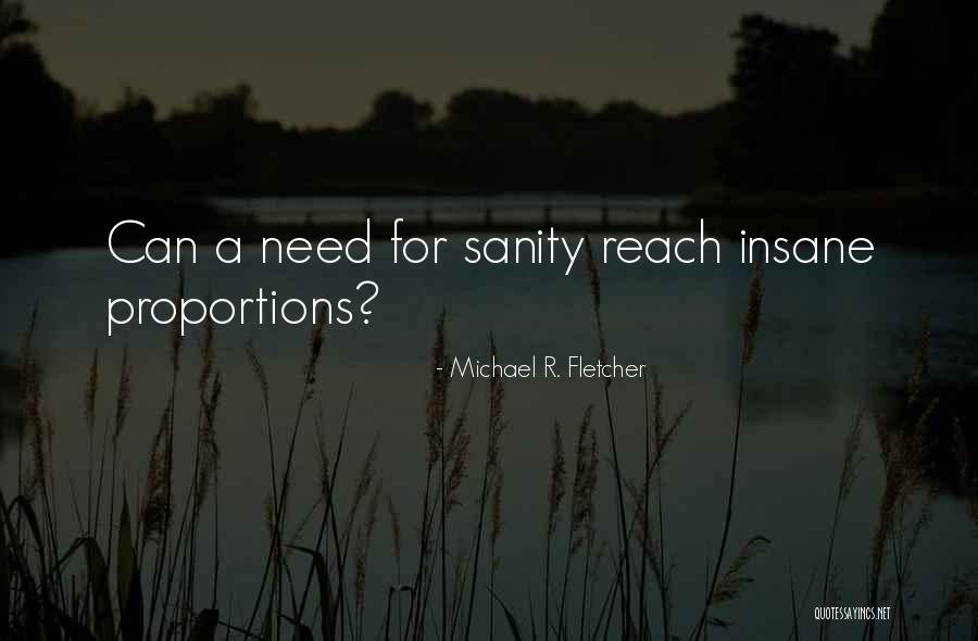 Famous Desserts Quotes By Michael R. Fletcher Famous Desserts Quotes By Michael R. Fletcher