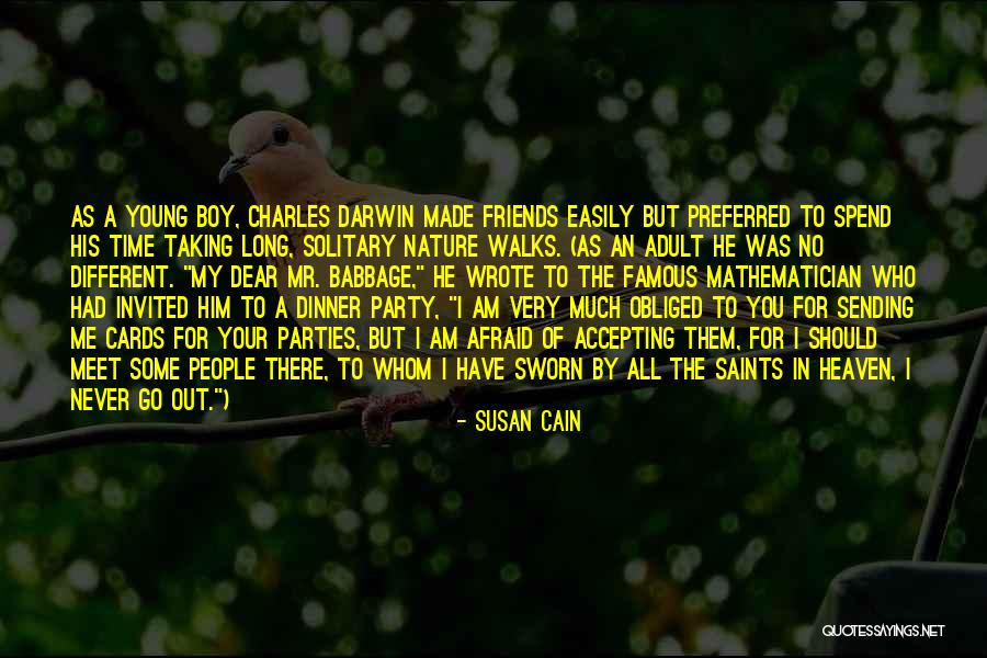 Famous Dinner Party Quotes By Susan Cain