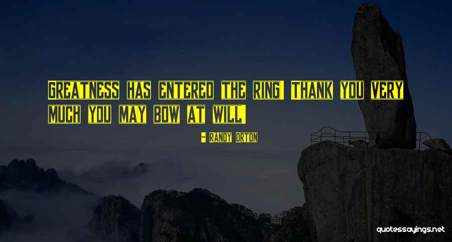 Famous Disc Jockey Quotes By Randy Orton Famous Disc Jockey Quotes By Randy Orton