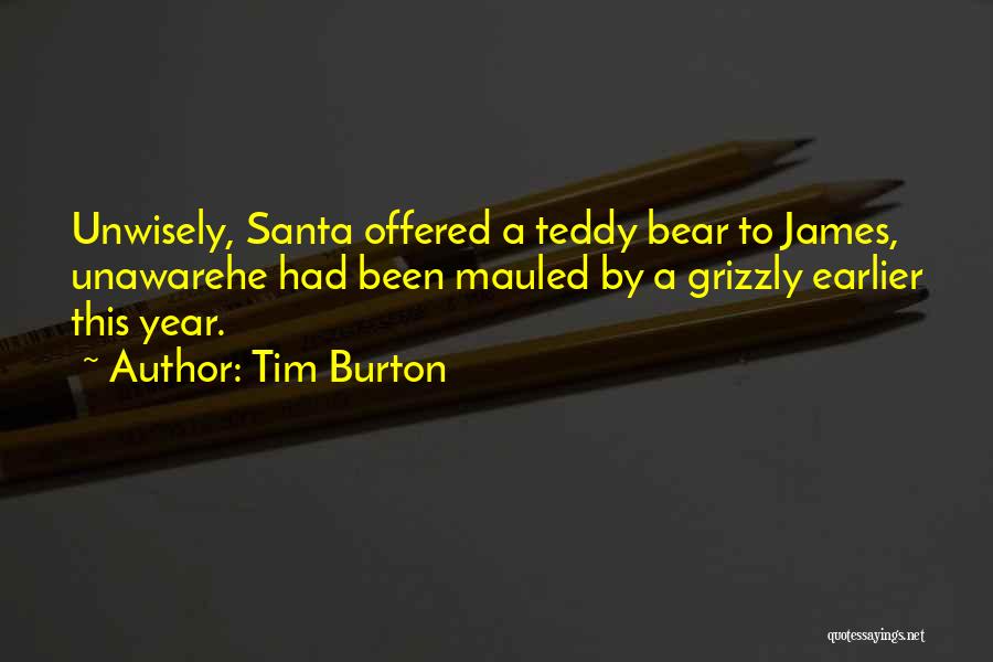 Famous Disney Character Quotes By Tim Burton