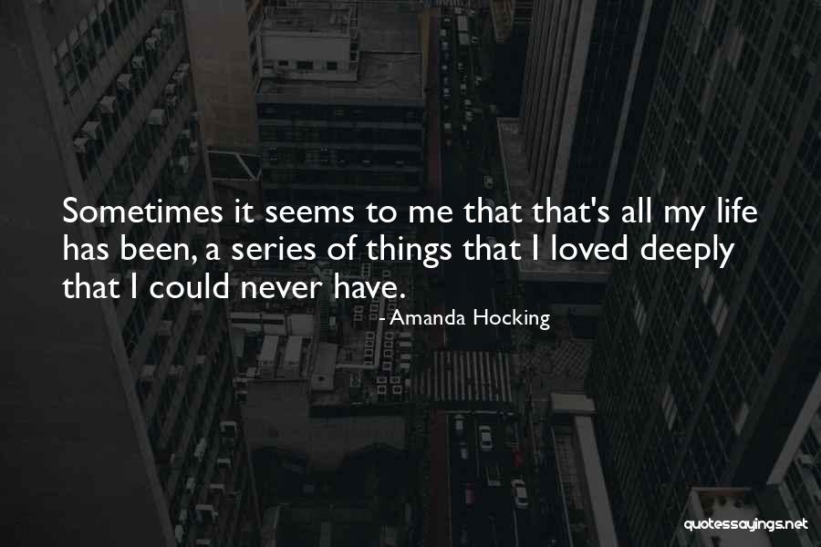 Famous Diver Quotes By Amanda Hocking Famous Diver Quotes By Amanda Hocking