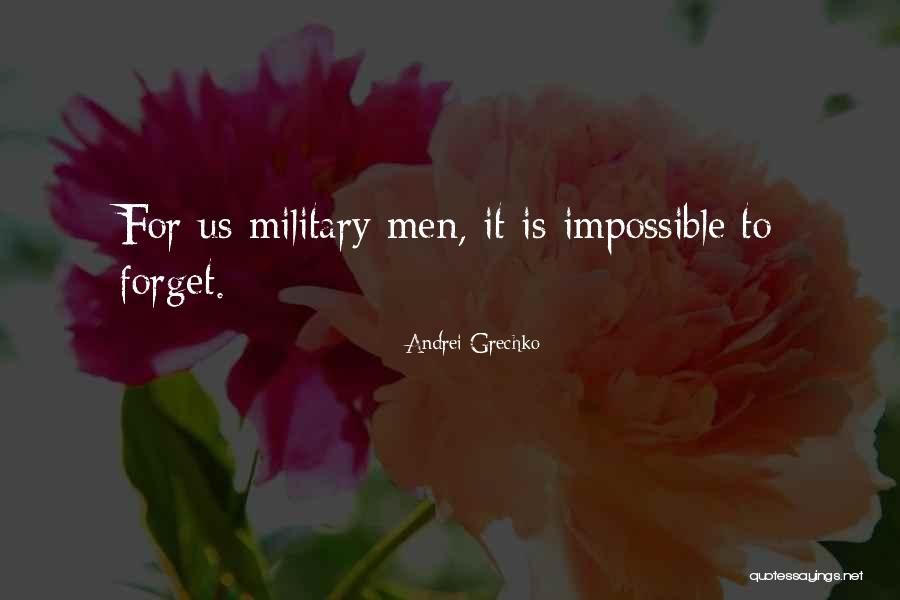 Famous Diver Quotes By Andrei Grechko