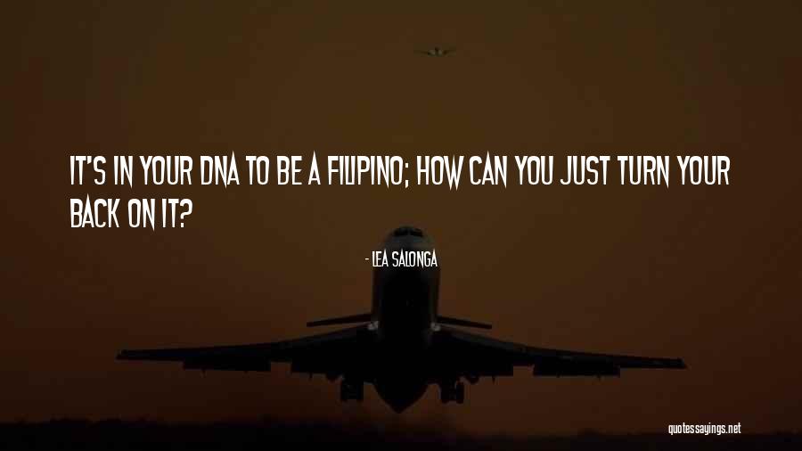 Famous Dmt Quotes By Lea Salonga Famous Dmt Quotes By Lea Salonga