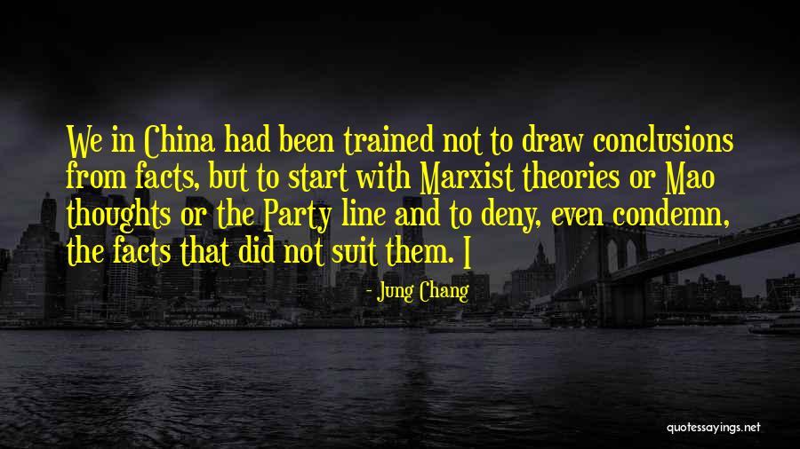 Famous Donald Dewar Quotes By Jung Chang Famous Donald Dewar Quotes By Jung Chang