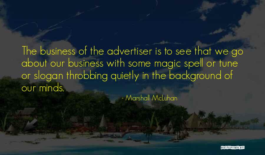Famous Donald Dewar Quotes By Marshall McLuhan Famous Donald Dewar Quotes By Marshall McLuhan