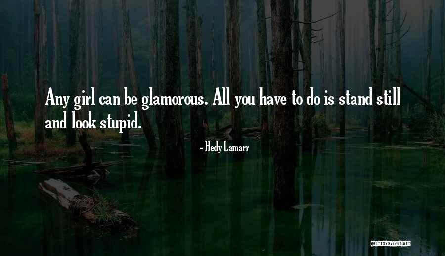 Famous Donut Quotes By Hedy Lamarr Famous Donut Quotes By Hedy Lamarr