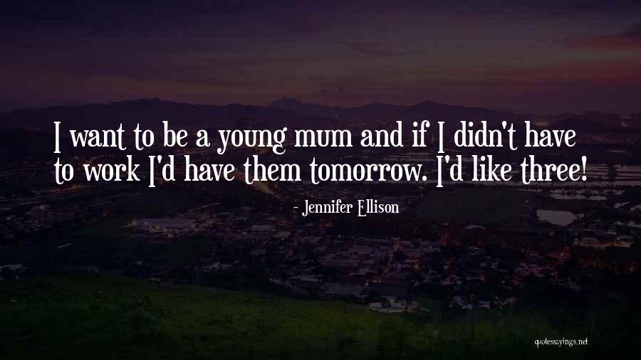 Famous Donut Quotes By Jennifer Ellison Famous Donut Quotes By Jennifer Ellison