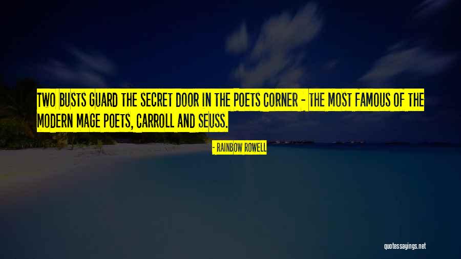 Famous Door Quotes By Rainbow Rowell Famous Door Quotes By Rainbow Rowell