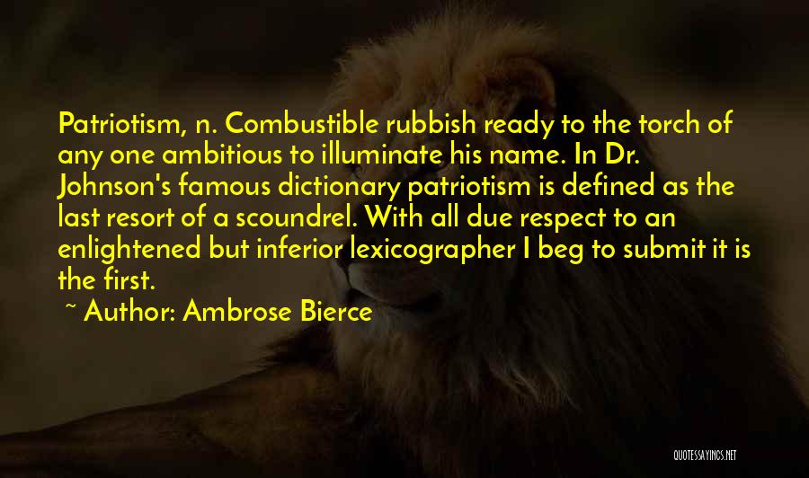 Famous Dr.pepper Quotes By Ambrose Bierce