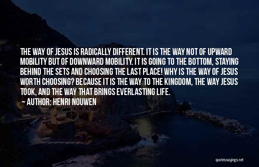 Famous Duke Alumni Quotes By Henri Nouwen