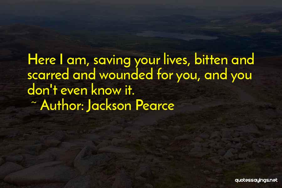 Famous Duke Alumni Quotes By Jackson Pearce