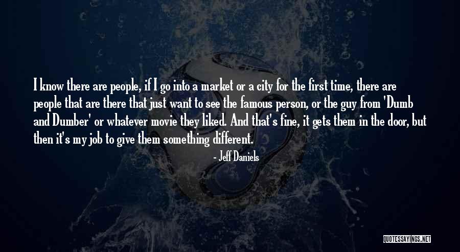 Famous Dumb And Dumber Movie Quotes By Jeff Daniels Famous Dumb And Dumber Movie Quotes By Jeff Daniels