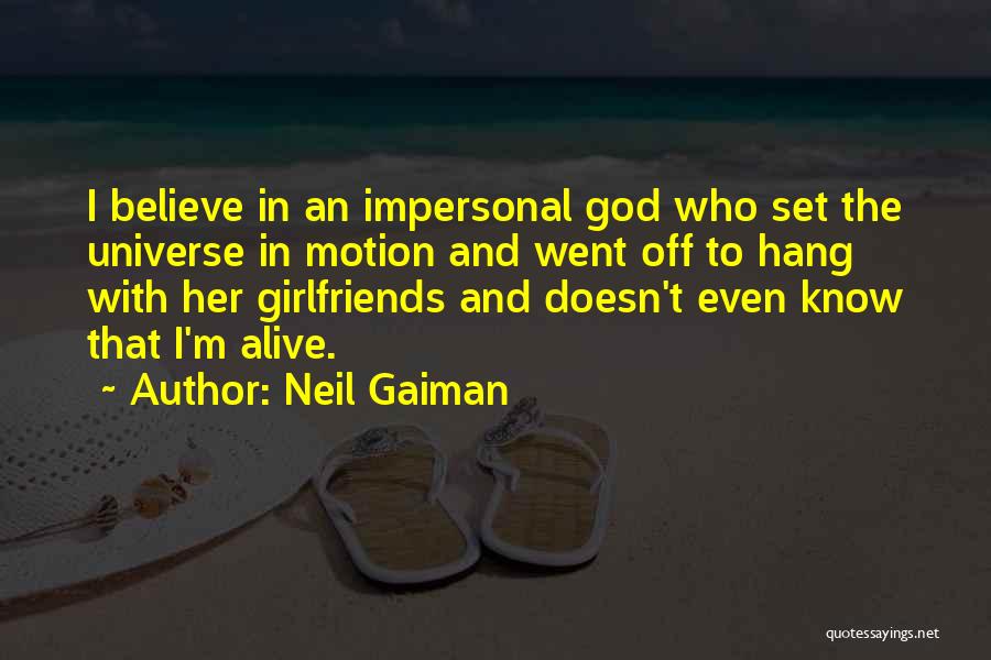 Famous Earth Hour Quotes By Neil Gaiman