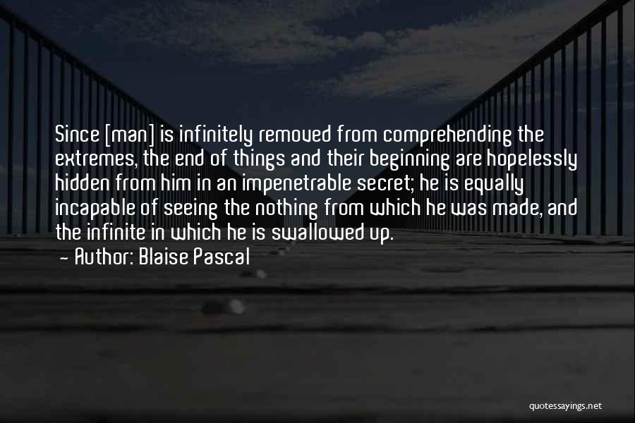 Famous Edith Cowan Quotes By Blaise Pascal