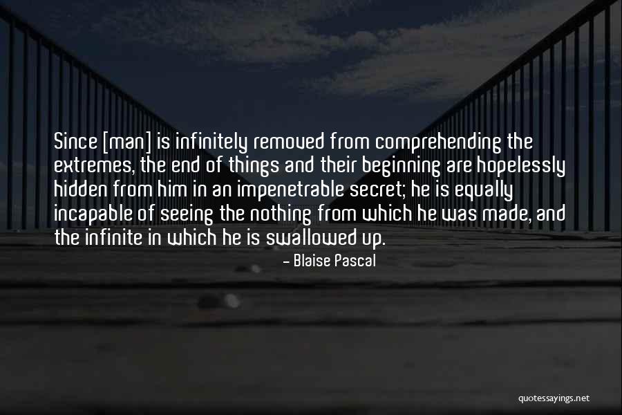 Famous Edith Cowan Quotes By Blaise Pascal