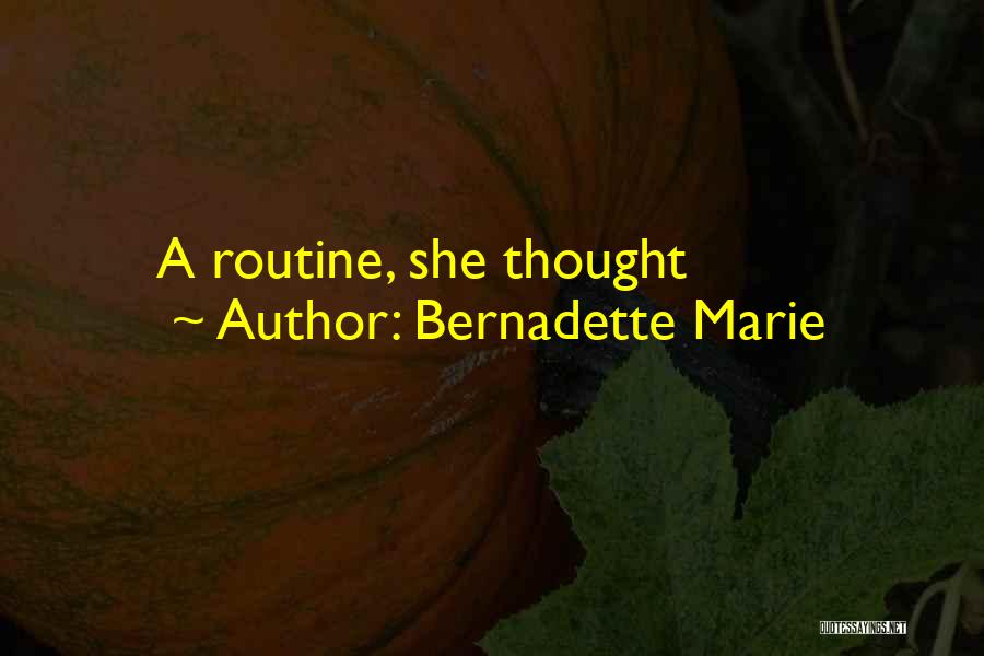 Famous El Salvador Quotes By Bernadette Marie