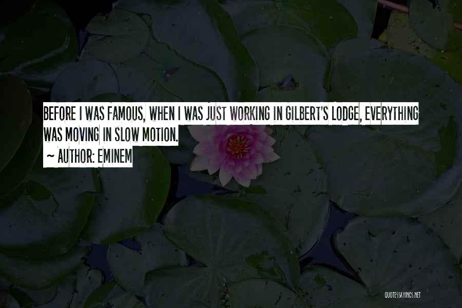 Famous Eminem Quotes By Eminem