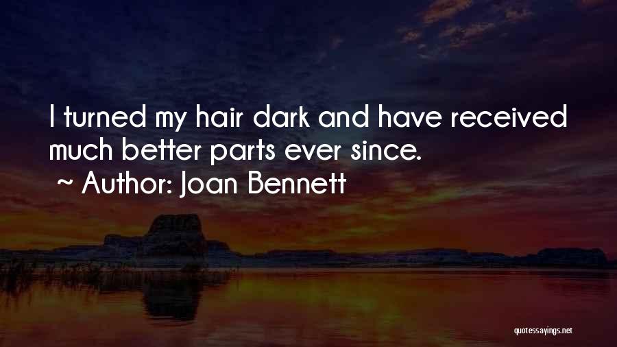 Famous English Motivational Quotes By Joan Bennett
