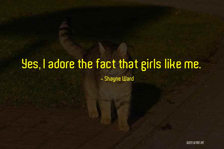 Famous Epigrams Quotes By Shayne Ward Famous Epigrams Quotes By Shayne Ward