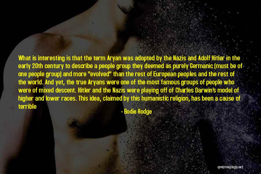 Famous European Union Quotes By Bodie Hodge