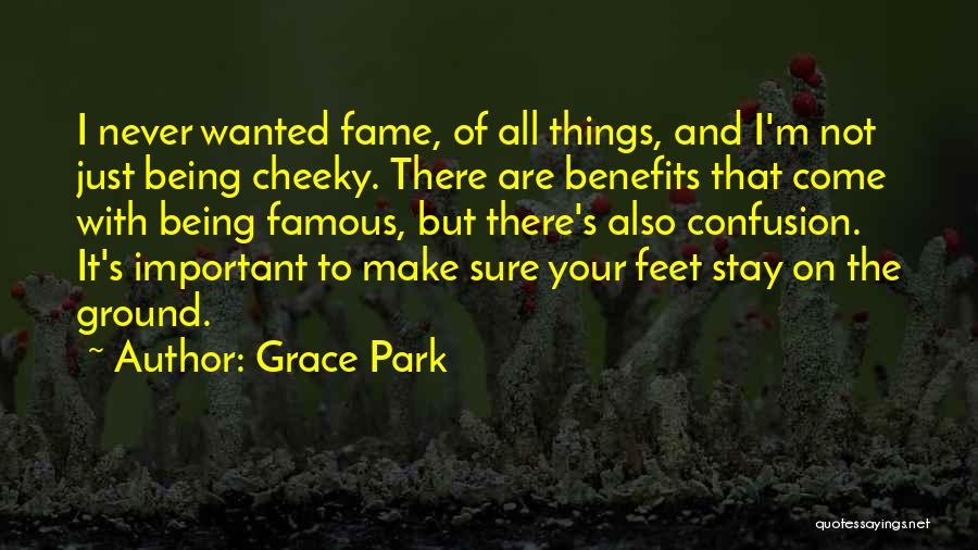 Famous F&b Quotes By Grace Park