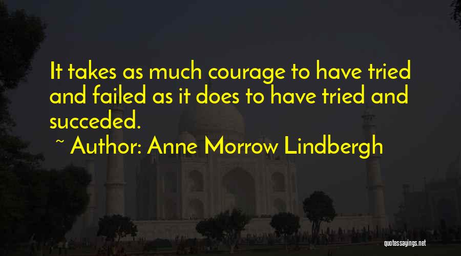 Famous Fallout Quotes By Anne Morrow Lindbergh