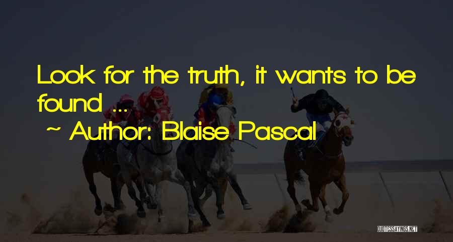 Famous Fast Show Quotes By Blaise Pascal