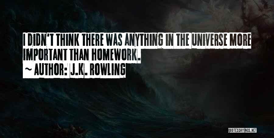 Famous Fast Show Quotes By J.K. Rowling