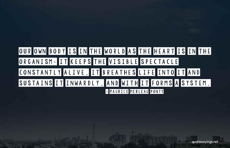 Famous Fbi Agent Quotes By Maurice Merleau Ponty Famous Fbi Agent Quotes By Maurice Merleau Ponty