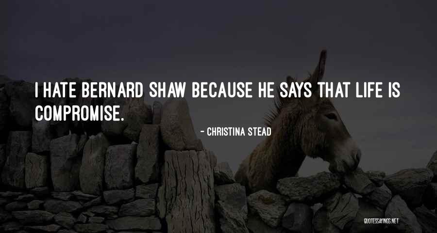 Famous Federal Reserve Quotes By Christina Stead
