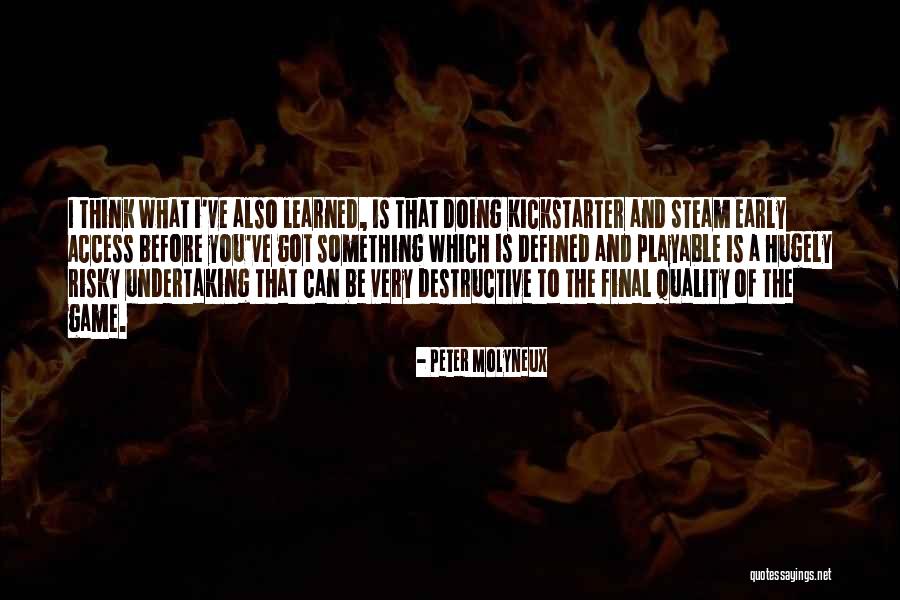 Famous Federal Reserve Quotes By Peter Molyneux Famous Federal Reserve Quotes By Peter Molyneux