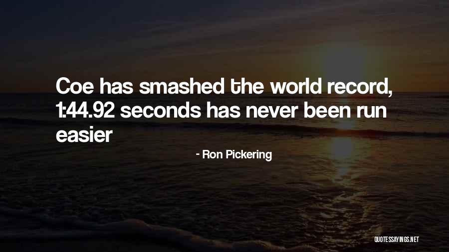 Famous Female Golf Quotes By Ron Pickering Famous Female Golf Quotes By Ron Pickering