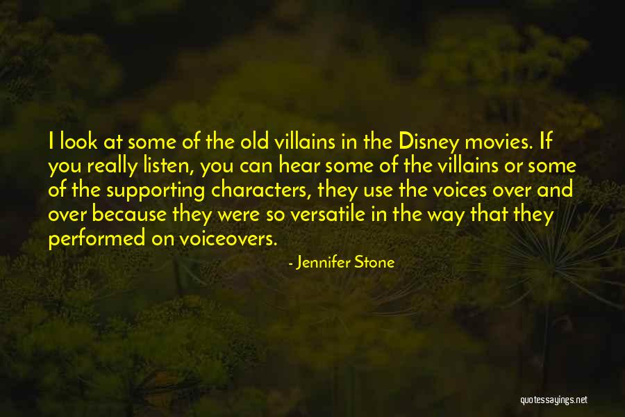 Famous Female Movie Star Quotes By Jennifer Stone