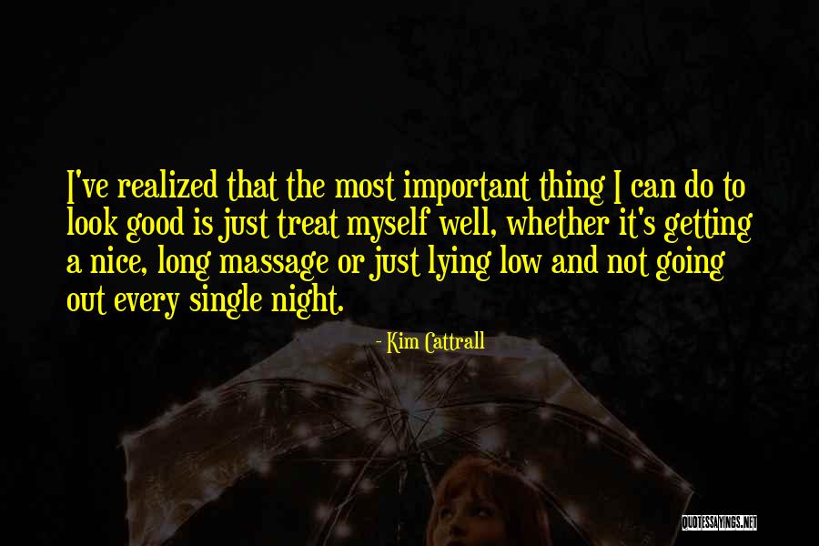 Famous Female Movie Star Quotes By Kim Cattrall