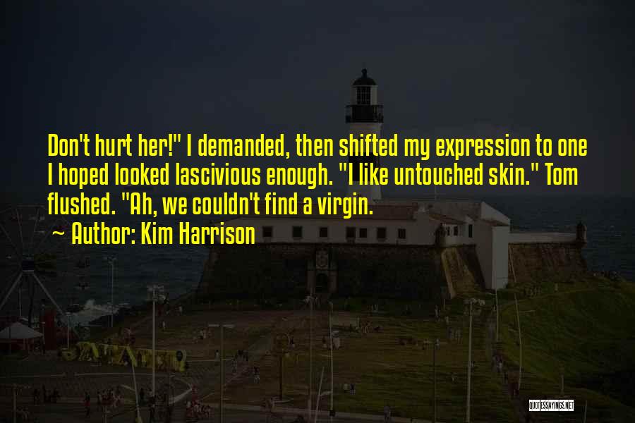 Famous Ferris Wheel Quotes By Kim Harrison