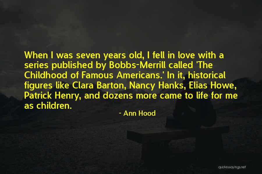 Famous Figures Quotes By Ann Hood Famous Figures Quotes By Ann Hood